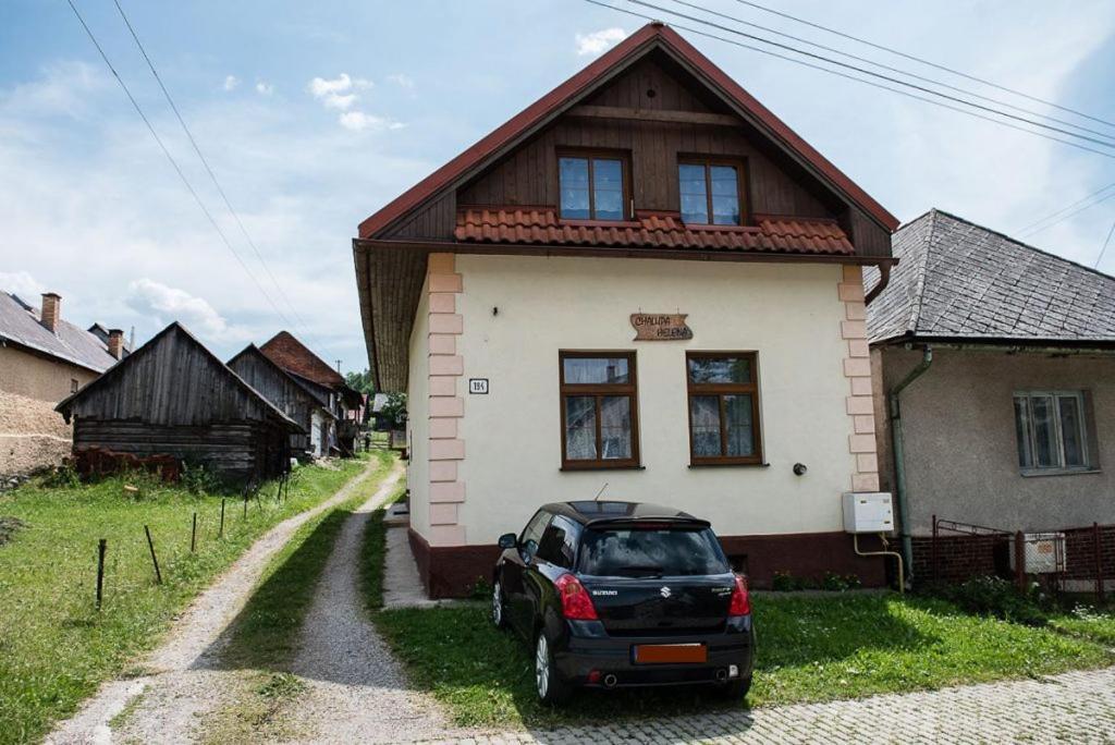 Chalupa Helena na Poráči Esterno foto